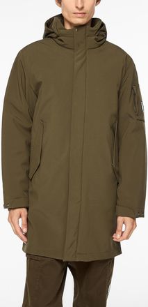 C.P. Company Mens Shell-R 2-in-1 padded Parka Jacket