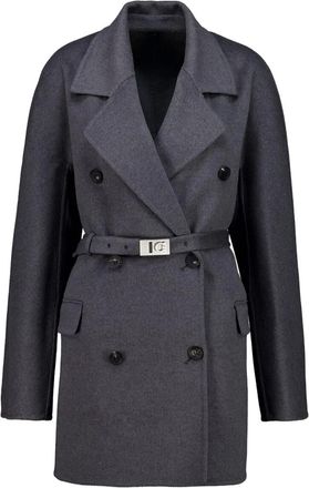Ferragamo Cappotto doppiopetto - Grigio