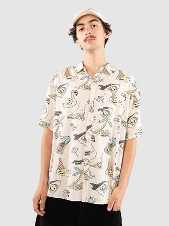 Iriedaily Resort Ssl Camisa estampado