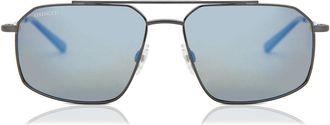 Serengeti Eyewear Wayne Polarized SS546002 Mens Sunglasses Gunmetal Size 57