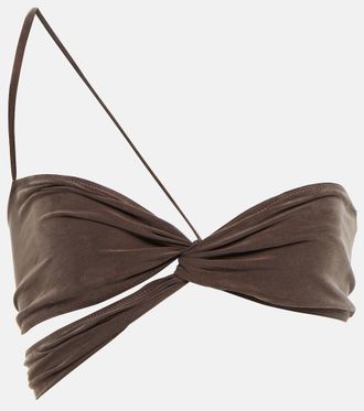 Jacquemus Top Le Bandeau Espelho