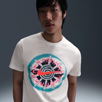 Nike Mens Nike Sportswear T-Shirt in White | HJ0790-133
