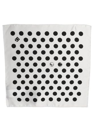 Dolce & Gabbana Foulard Scarf - White
