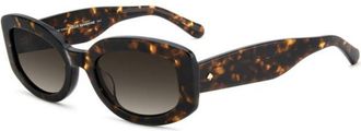 Kate Spade New York Ailey 2/G/S Asian Fit 086/HA Womens Sunglasses Tortoiseshell Size 53