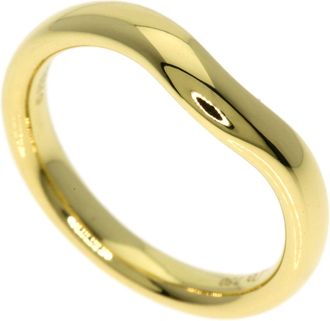Tiffany & Co. Yellow Gold (18K) Band Ring (Pre-Owned)