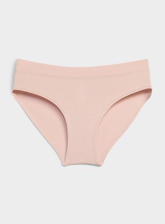 Miiyu Womens Solid essential Hipster Panties Organic cotton & TENCEL TM modal