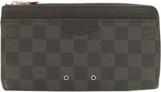 Louis Vuitton Damier Graphite Damier Canvas Long Wallet (Bi-Fold) (Pre-Owned)