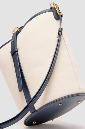 Patou JP Bucket Bag - Navy