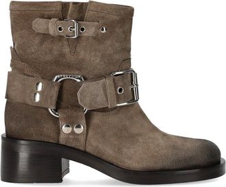 Strategia STIVALETTO BIKER BEIGE STRATEGIA