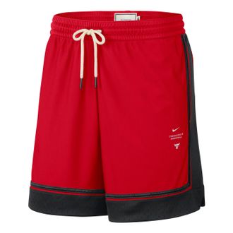 Nike Chicago Bulls Standard Issue 6 Shorts University Red Black IO9148-657