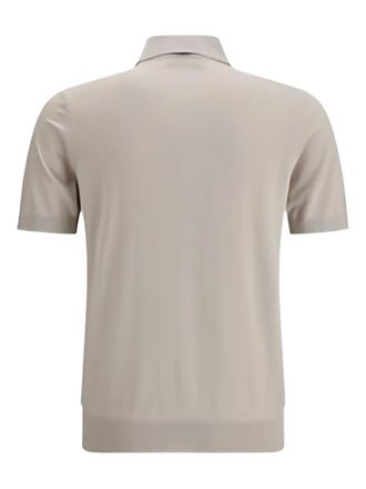 Brunello Cucinelli Mens Short-Sleeve Polo Shirt Ss26 M