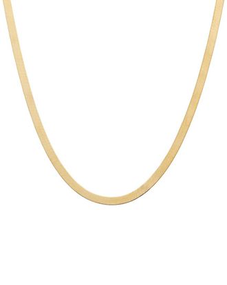 Italian Gold, Inc 10K 3.8Mm Flex Herringbone Necklace