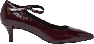 Carmens Decollet&egrave; Pomp - Dames - Pumps - Bruin - 36 EU - Leer - Schoenen
