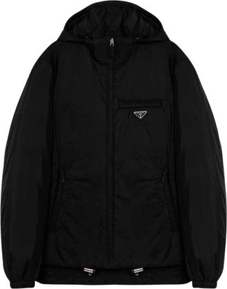 Prada Hombre, Chaquetas, Negro, Talla: M