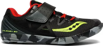 Saucony Mens Unleash Sd2 Shoes In Black/red