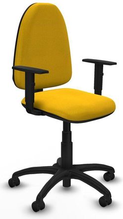 Piqueras y Crespo Piqueras Y Crespo B1d01rf Silla De Oficina Ergon&oacute;mica Amarilla