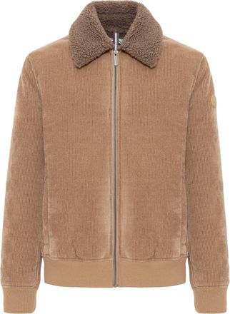 Colmar Corduroy Suede Contrast Plush Collar Jacket