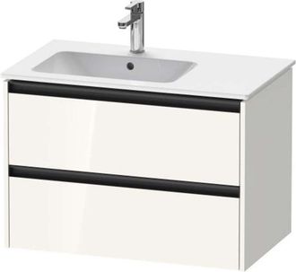 Duravit Duravit - Ketho.2 Mueble Bajo Lavabo, 810x549x480mm, Para Lavabo Me