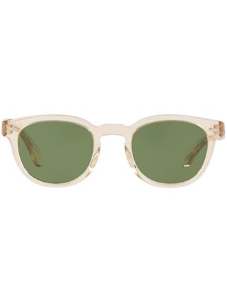 Oliver Peoples Sheldrake sunglasses - Yellow