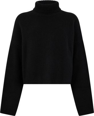 Lisa Yang Dames, Truien, Zwart, Maat: XS Kasjmier