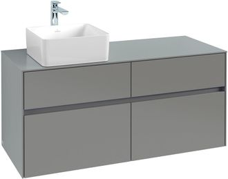 Villeroy & Boch Collaro Meuble Sous-lavabo, Montage Mural, 4