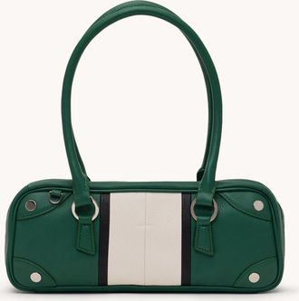 Hammitt Hammitt Meredith Clubhouse Stripe Silver Sml