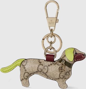 Gucci Dog-Shaped Bag Charm