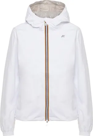 K-Way White Lil 2.0 Plus Reversible Jacket