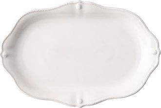 Juliska Berry & Thread Scalloped Platter in Whitewash at Nordstrom