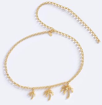 Emma Pills Palm Springs Belt in Gold at Nordstrom