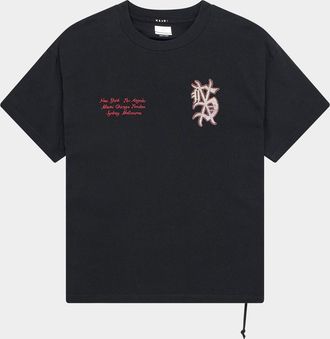 Ksubi Mens Playoff Ekcess T-Shirt