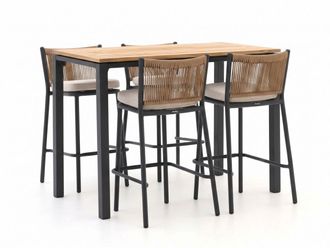 Manifesto Furniture + 15% kassakorting | Manifesto Idro/Linosa 150cm barset 5-delig stapelbaar