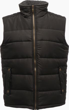 Regatta Mens Regatta Professional Mens Standout Altoona Insulated Bodywarmer Jacket - Black - Size: 38/Regular