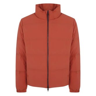 People of Shibuya Tama Turtle Neck Full Zip Sport Jacket - Jackets - Hombre - Rojo - 2XL