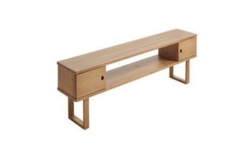 HOGAR 24 Mueble Tv &oacute; Mesa de televisi&oacute;n 110 en color Encerado