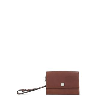 Max Mara Wallets & Cardholders, female, Brown, Size: ONE SIZE Biancaroughs Small Crossbody Bag