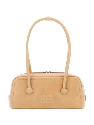Margesherwood Soft Boston Ew Leather Bag
