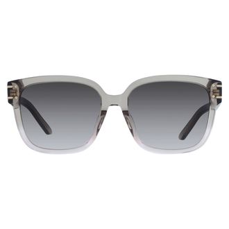 Dior DIORSIGNATURE S7F Brown Gradient Square Ladies Sunglasses CD40140F 95F 58