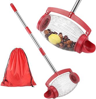 OEM Rodillo Recolector De Nueces Y Casta&ntilde;as Con Mango Largo Ajustable - Otro