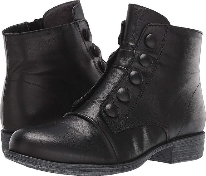 Miz Mooz Louise Womens Boots Kiwi : 7.5 B - Medium, Leather from $199. ...