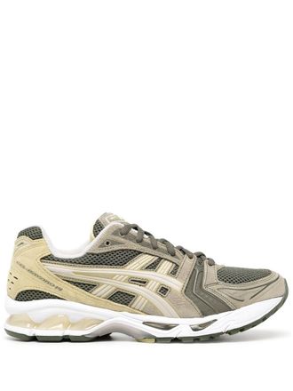 Asics Gel-Kayano 14 low-top sneakers - men - Leather/Rubber/Fabric/Fabric - 4 - Green