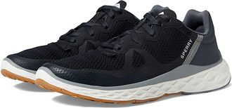 Sperry Top-Sider Headsail Mens Shoes Black : 10.5 M (D), Textile