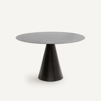 AM.PM Tafel in staal met used effect, &Oslash;120 cm, Mayra