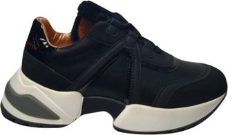 Alexander Smith sneaker Pelle - Dames - Sneakers - Zwart - 38 EU - Leer - Schoenen
