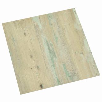 vidaXL Tablones De Suelo Autoadhesivos 30,5 X 30,5 Cm 20 Pcs Pvc Vidaxl