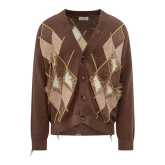 Laneus Uomo, Maglie, Marrone, S, new