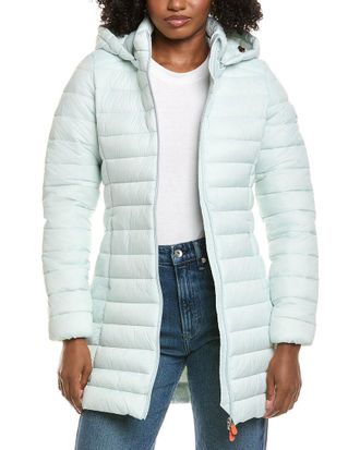 Save The Duck Cate Long Jacket