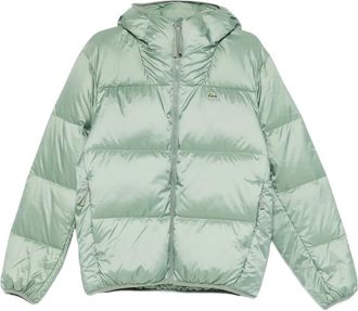 Lacoste Jas met capuchon - Groen