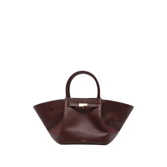DeMellier New York Medium Tote - Dames - Tassen - Rood - Maat: ONE Size Zijde