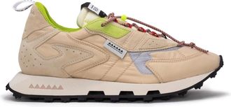 RUN OF Sneaker Traveller M - Heren - Sneakers - Beige - 40 EU - Leer - Schoenen